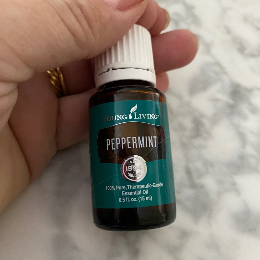 Peppermint Young Living Essential Oil